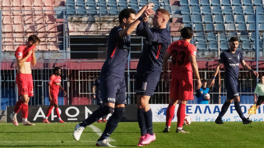 Super League 2: Ο Πιερικός διέλυσε την Καβάλα με 7αρα!