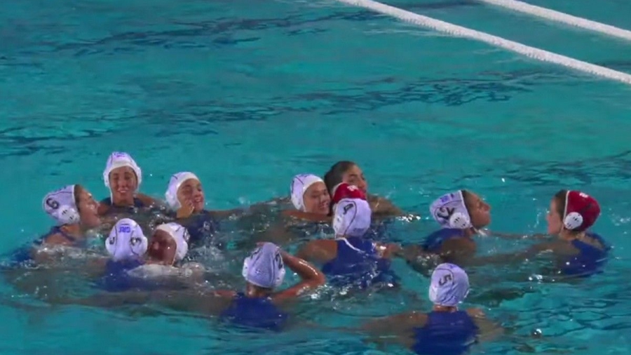 Παγκόσμιο πρωτάθλημα: Ασταμάτητη η Εθνική πόλο κορασίδων, νίκησε και την Αυστραλία και προκρίθηκε στον τελικό!