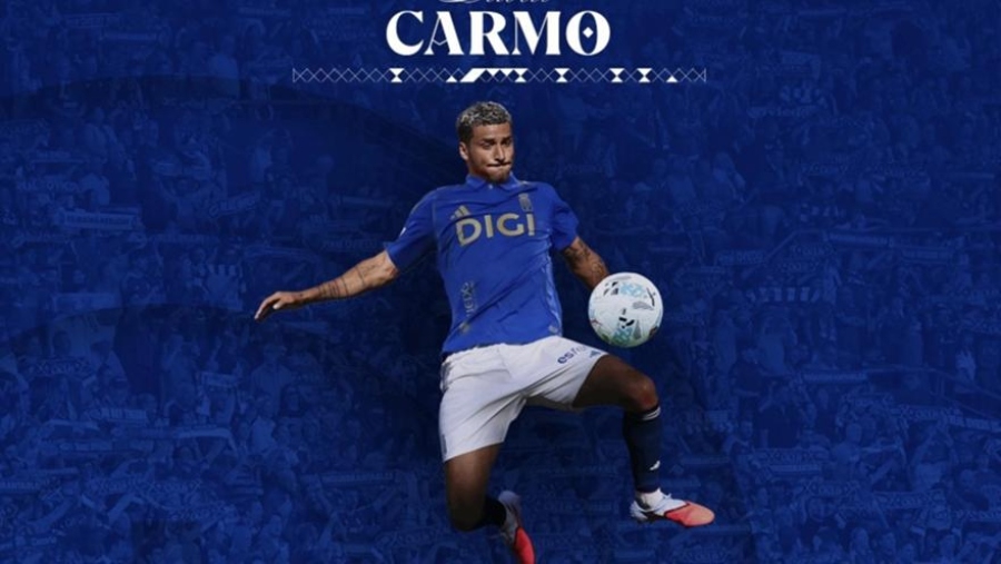 Στην Οβιέδο ο Νταβίντ Κάρμο! (vid)