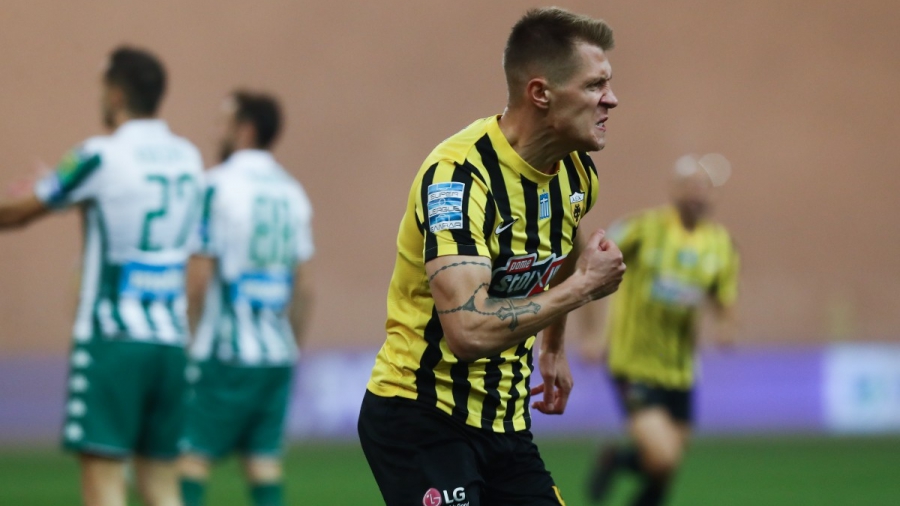 ΑΕΚ – Παναθηναϊκός 1-0: Σιμάνσκι και γκολ με το… καλημέρα! (video)