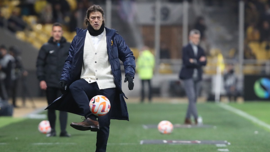 Αλμέιδα: «Έμεινα ικανοποιημένος από τη νοοτροπία των παικτών μου»