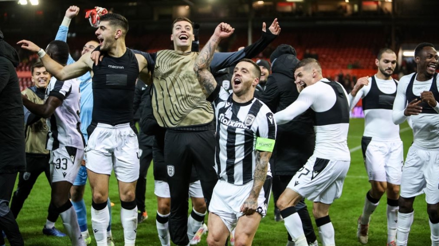 Η βαθμολογία στον Ομιλο του ΠΑΟΚ: «Αγκαλιά» με την πρόκριση οι Θεσσαλονικείς!