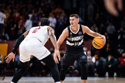 Γαλατασαράι – ΠΑΟΚ 77-88: Με... τριπλό Φρίντρικσον και με «όπλο» τους την ευστοχία έφυγαν νικητές οι Θεσσαλονικείς! (video)