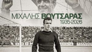 Πένθος στον Παναθηναϊκό: «Έφυγε» από την ζωή ο Μιχάλης Βουτσαράς