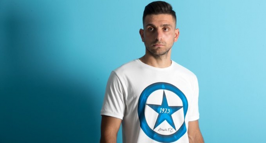 Κουλούρης: «Ο Ατρόμητος είναι το καλύτερο βήμα για μένα»