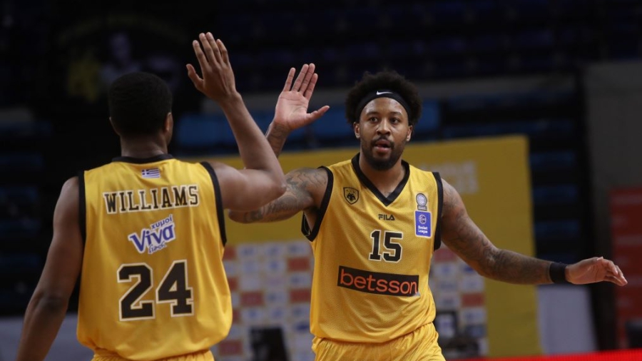 ΑΕΚ - Κολοσσός Ρόδου 95-89 : Δυνατό «ζέσταμα» πριν τη Γαλατασαράι