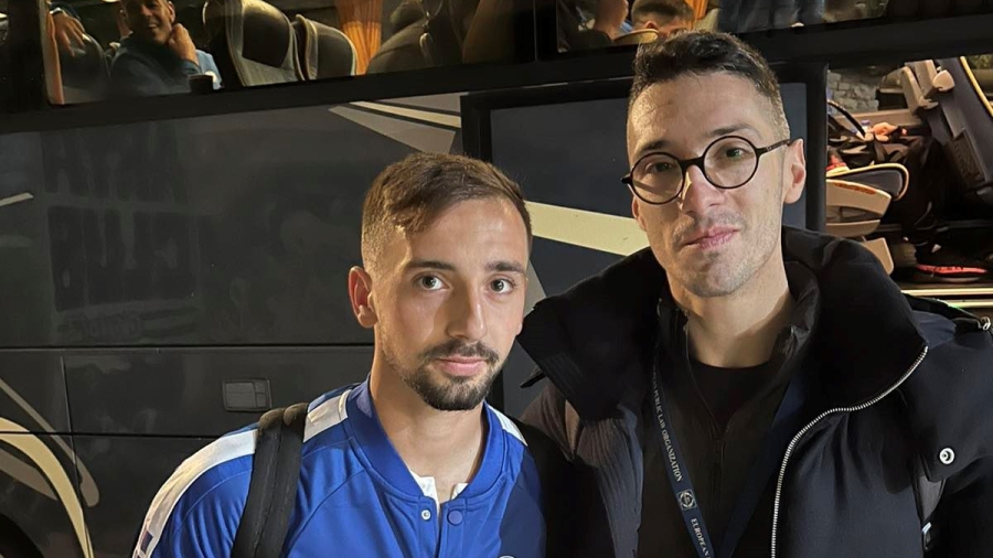 Ο Έντερ Γκονζάλες στο BN Sports: «Δουλεύουμε σκληρά, είμαστε έτοιμοι να κερδίσουμε κάθε αντίπαλο!» (video)