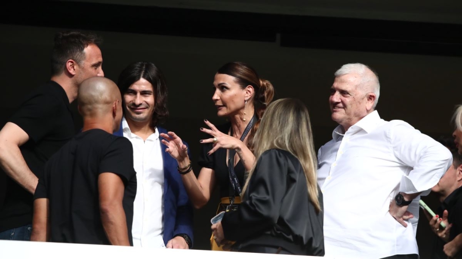 ΑΕΚ: «Αποθέωση» για Μπλάνκο, Σέζαρ και Μαντούκα στην OPAP Arena (video)