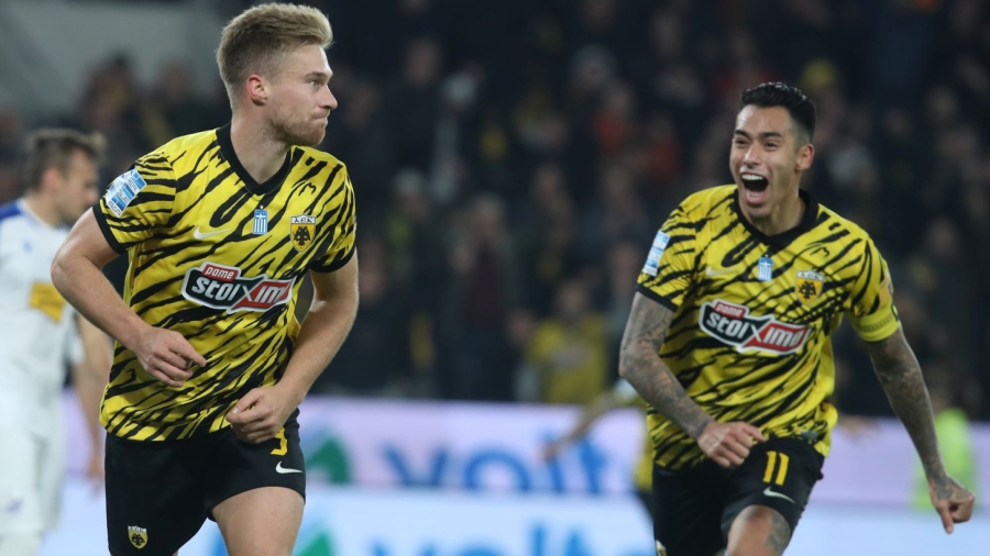 Οι «καπνισμένες κάνες» της φετινής ΑΕΚ και ο Φαν Βέερτ που ακολουθεί τον... κανόνα της μεγάλης περιοχής! (video)