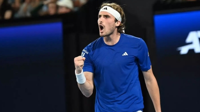 Αλλαγή αντιπάλου για τον Τσιτσιπά, λίγο πριν την πρεμιέρα του στο Australian Open