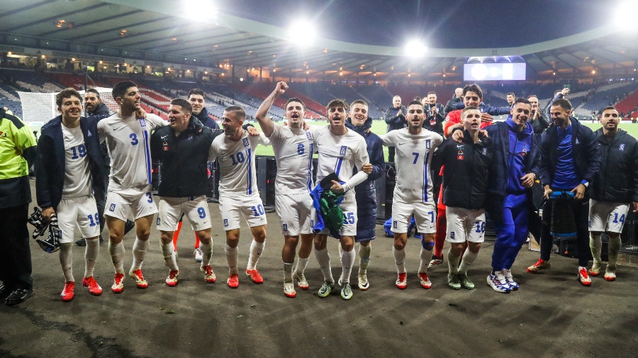 Στην 40ή θέση η Ελλάδα στην κατάταξη της FIFA (pic)