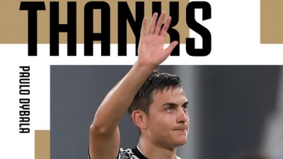 Το «αντίο» της Γιουβέντους στον Ντιμπάλα