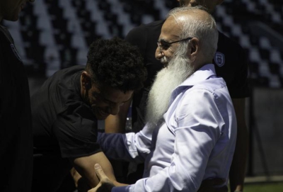 Σαββίδης προς τους παίκτες του ΠΑΟΚ: «Τη νέα Τούμπα θα τη φτιάξουμε εμείς - Εσείς γράψτε ιστορία!»