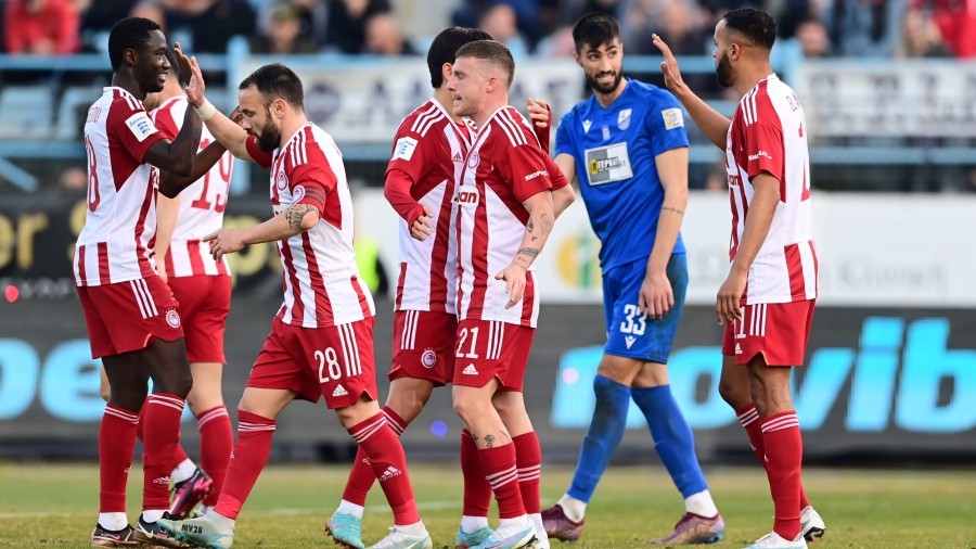 Ολυμπιακός: Η Λαμία, η καλύτερη επίθεση και η ώρα των αποδείξεων