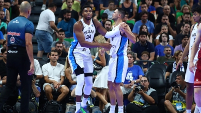 Κάνει το 2/2 στο Eurobasket η Εθνική μας, με υψηλό σκορ και... ταμείο από την Interwetten!