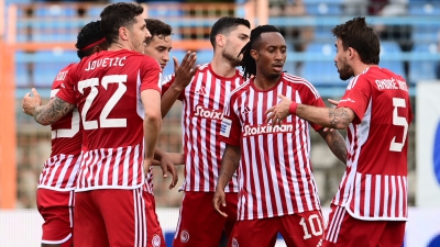 Λαμία – Ολυμπιακός 0-2: Ο Γιόβετιτς «άνοιξε» τον δρόμο, ο Ελ Κααμπί πήρε τη… σκυτάλη! (video)