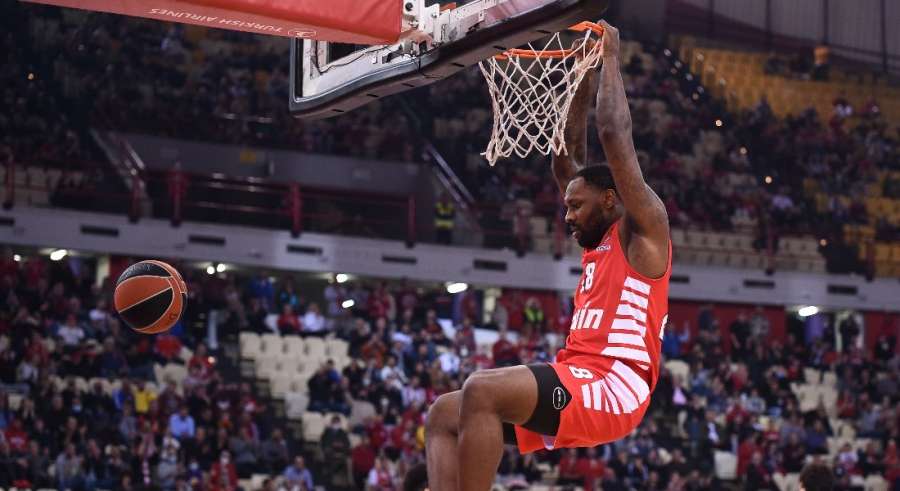 Ολυμπιακός: Χωρίς τον τραυματία Ταρίκ Μπλακ στη Θεσσαλονίκη