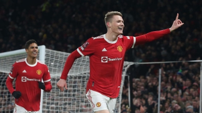 Μάντσεστερ Γιουνάιτεντ – Άστον Βίλα 1-0: Όπως και πέρυσι, έτσι και φέτος, ο ΜακΤόμινεϊ ανοίγει το σκορ πριν από το 10'! (video)