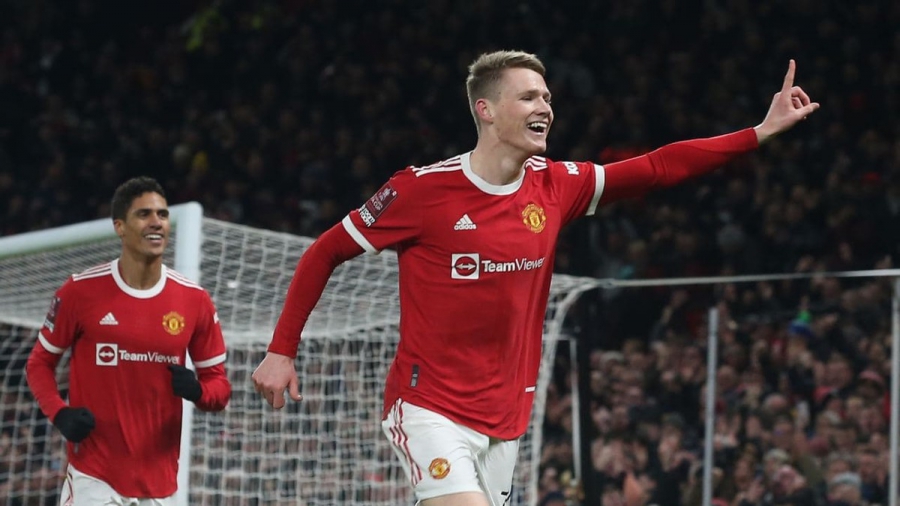 Μάντσεστερ Γιουνάιτεντ – Άστον Βίλα 1-0: Όπως και πέρυσι, έτσι και φέτος, ο ΜακΤόμινεϊ ανοίγει το σκορ πριν από το 10'! (video)