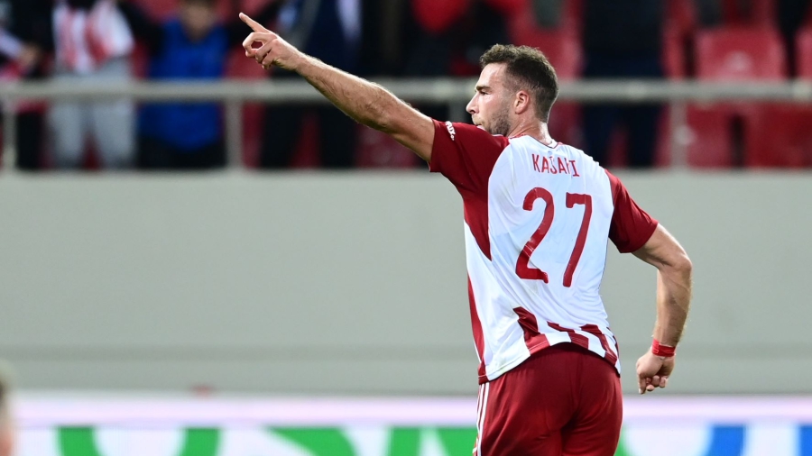 Κασάμι για την επιστροφή του στον Ολυμπιακό: «Ονειρευόμουν αυτή τη στιγμή πολλά χρόνια!»