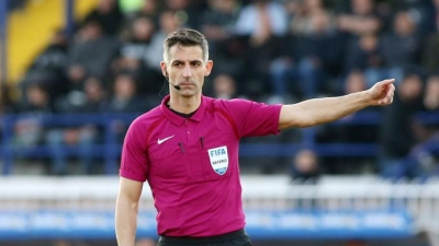 Οι διαιτητές της 5ης αγωνιστικής των Play - out - Αναμένουμε τους… υπόλοιπους!