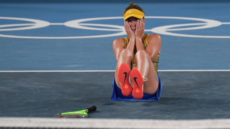 Τένις: Βάθρο και χάλκινο μετάλλιο για την συγκλονιστική Σβιτολίνα!