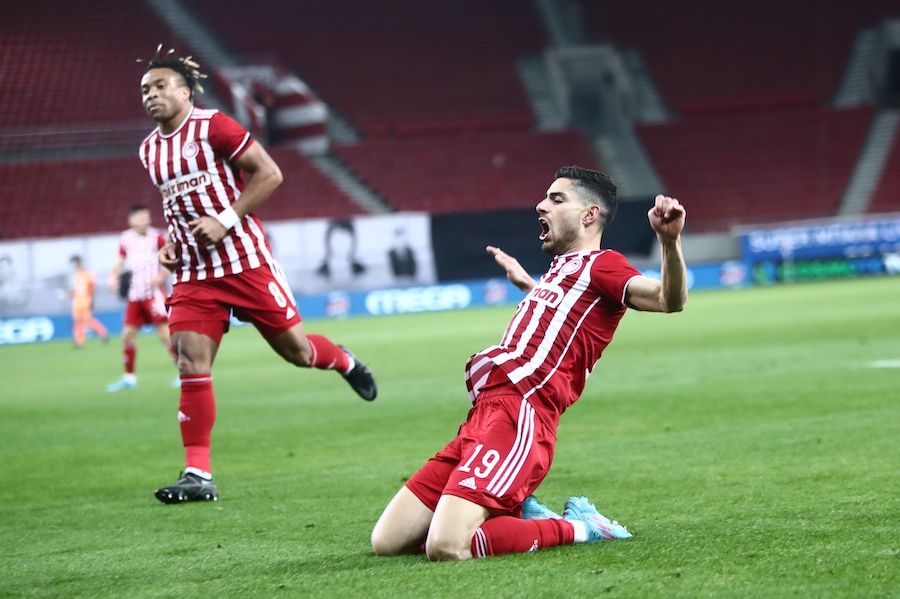 Ολυμπιακός – Παναιτωλικός 3-1: Οι νέοι ήταν ωραίοι αλλά ο παλιός τον έστειλε στα ημιτελικά (video)