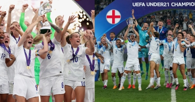 Γυναίκες και Ελπίδες της Αγγλίας στέλνουν το καλύτερο μήνυμα στους Άνδρες για το καλοκαίρι του 2024…(video)