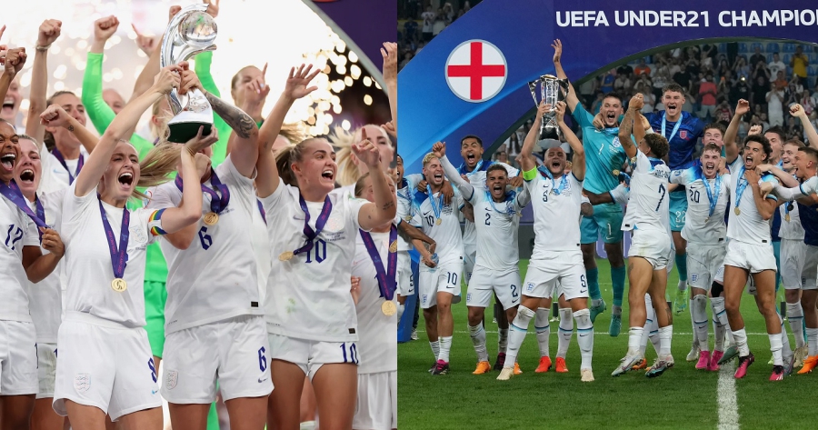 Γυναίκες και Ελπίδες της Αγγλίας στέλνουν το καλύτερο μήνυμα στους Άνδρες για το καλοκαίρι του 2024…(video)