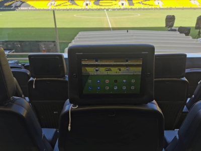 ΑΕΚ: Τελευταίας τεχνολογίας τα καθίσματα VVIP της OPAP Arena!