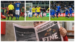 Ιταλία μου, αμαρτία σου: Η ποδοσφαιρική κόλαση του Δάντη και η θύμηση ενός πικρού... θριάμβου! (video)