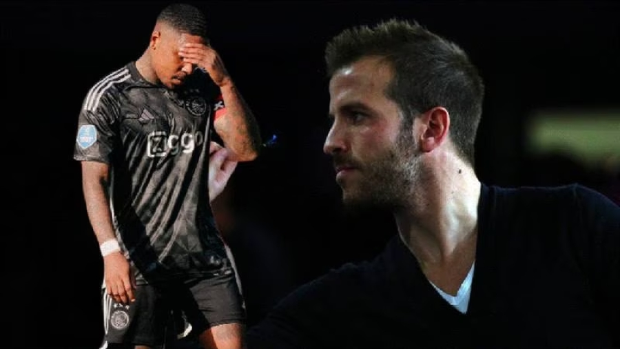 Φαν ντερ Φάαρτ για Άγιαξ: «Σκ@τ@ ομάδα, με σκ@τ@ παίκτες!»