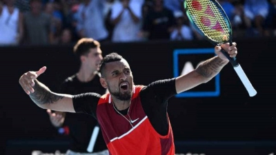 Μαινόμενος Κύργιος ξέσπασε στη ρακέτα του! (video)