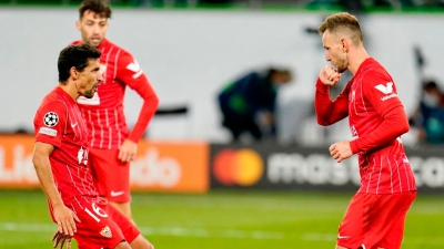 Champions League: Ασταμάτητη Σάλτσμπουργκ με δύο πέναλτι του Αντεγέμι –  έσωσε τον βαθμό στο τέλος απέναντι στην Βόλφσμπουργκ η αήττητη Σεβίλλη! (video)