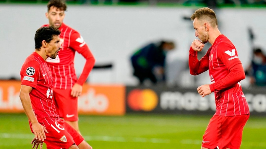 Champions League: Ασταμάτητη Σάλτσμπουργκ με δύο πέναλτι του Αντεγέμι –  έσωσε τον βαθμό στο τέλος απέναντι στην Βόλφσμπουργκ η αήττητη Σεβίλλη! (video)