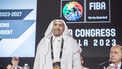 Νέος πρόεδρος της FIBA ο Σεΐχης Σαούντ Αλί Αλ Θάνι