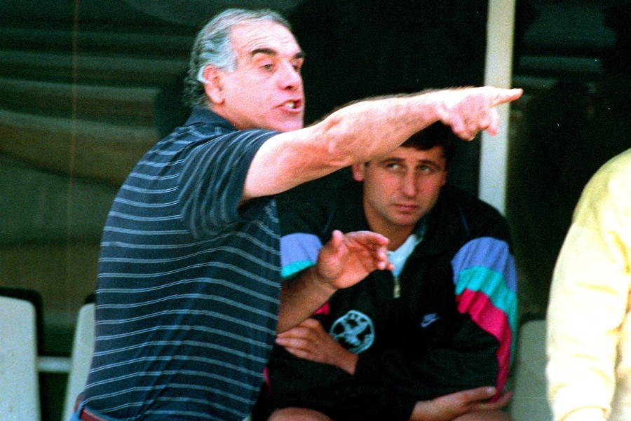 Και όμως κάποτε ο Νικόλας Αλέφαντος απολύθηκε λόγω ενός... πλαγίου άουτ!