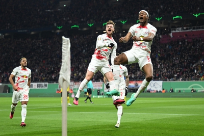 Λειψία - Ντόρτμουντ 2-0: Με τον Βέρνερ οδηγό, προορισμός είναι η κούπα (video)