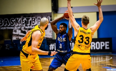 Τρεφλ Σόποτ - Ηρακλής 72-74: Πήρε το εισιτήριο για τους ομίλους του FIBA Europe Cup ο «Γηραιός»