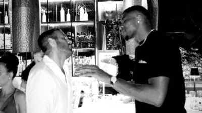 Σχόλιο... έπος του Παππά σε story του με Αντετοκούνμπο: «Άσε με να πιω το ποτό μου, δε γουστάρω να παίξω Μιλγουόκι»