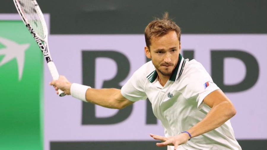 Indian Wells: Αποκλείστηκε ο Μεντβέντεφ, «ανοιχτός» ο δρόμος για τον Τσιτσιπά!