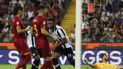 Ρόμα – Ουντινέζε: Αξία στο 1.90 της Novibet