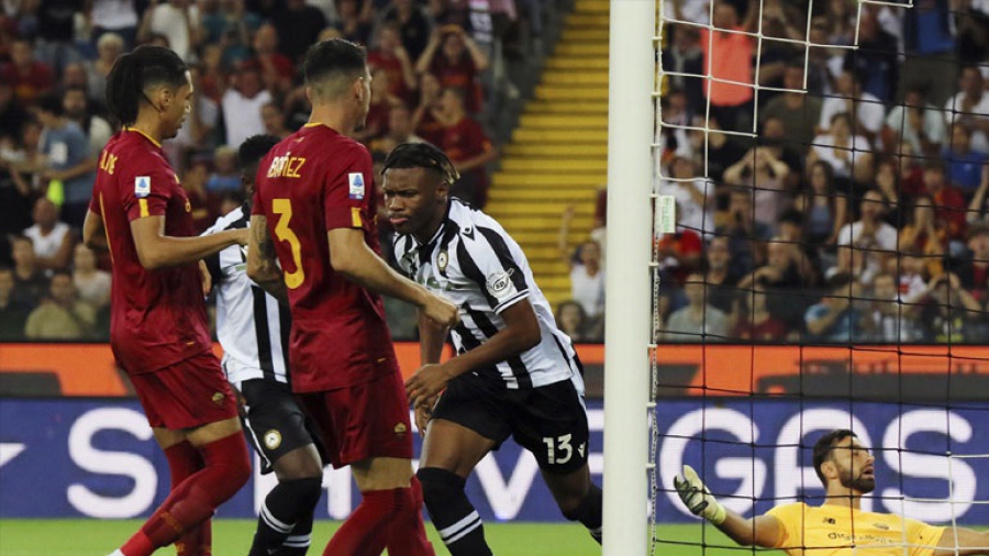 Ρόμα – Ουντινέζε: Αξία στο 1.90 της Novibet