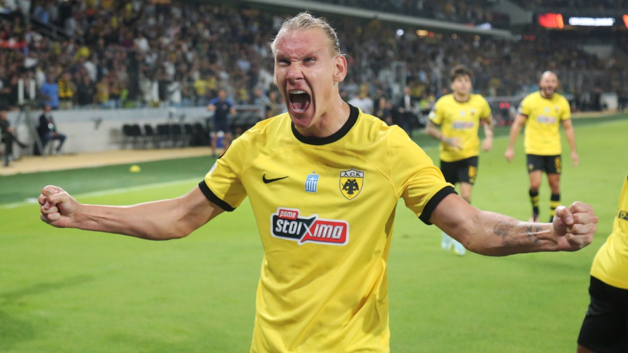 AEK: Ο Βίντα ισοφαρίζει τον Άγιαξ και η OPAP Arena… εκρήγνυται! (video)