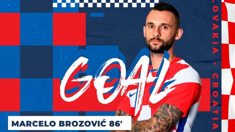 Σλοβακία - Κροατία 0-1: Ο Μπρόζοβιτς «λυτρώνει» τους φιλοξενούμενους λίγο πριν το φινάλε (video)
