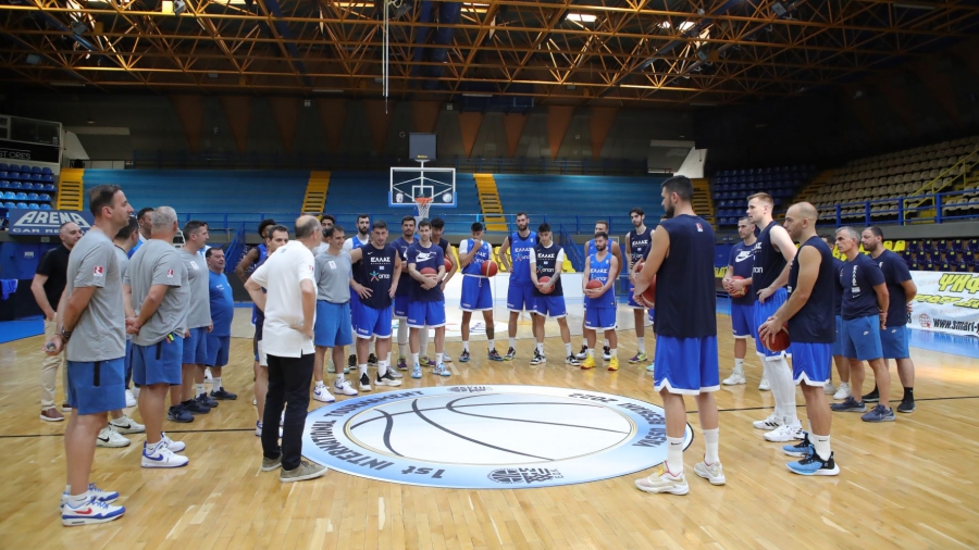 Η πρώτη της Εθνικής με Ιτούδη, παρουσία Λιόλιου και η έκπληξη στον Ντικούδη! (video)