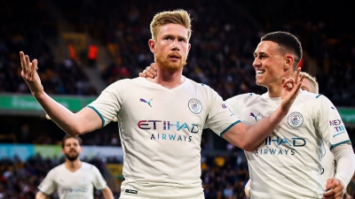 Premier League: Μεγαλείο Ντε Μπρόινε και άλμα τίτλου για την Σίτι – «Σκόνταψε» η Έβερτον! (video)