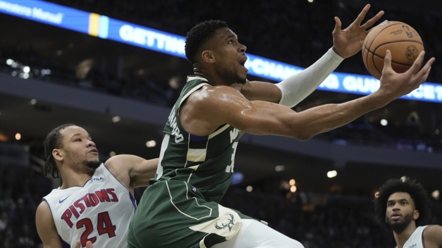 Άνετη 22άρα για Αντετοκούνμπο, νίκη με… σβηστές μηχανές οι Μπακς! (video)