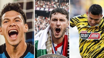 Το Μεξικό έβγαλε Πρωταθλητές: Οι χοροί του Πινέδα, ο Χιμένεζ που τρέλανε την Ολλανδία και ο Λοζάνο στους ήρωες της Νάπολι (vids)