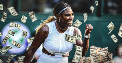 Η Σερένα Ουίλιαμς κλείνει την καριέρα της στο τένις με κέρδη 94.6 εκατ. δολάρια!